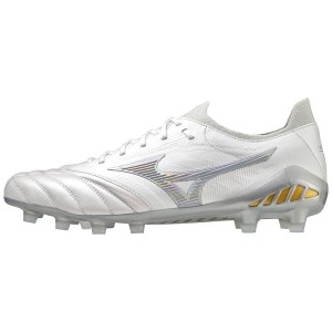 Buty Piłkarskie Damskie Mizuno Morelia Neo III Beta Japan Białe | Polska M1654UE