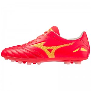 Buty Piłkarskie Damskie Mizuno Morelia Neo IV Pro Koralowe | Polska M0862IN