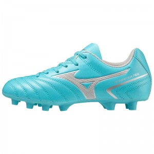 Buty Piłkarskie Męskie Mizuno Monarcida Neo II Select Jr Niebieskie | Polska M5827UP