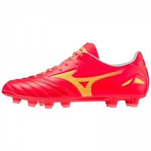 Buty Piłkarskie Męskie Mizuno Morelia Neo IV Pro Koralowe | Polska M6312GO