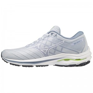 Buty do Biegania Damskie Mizuno Wave Inspire 18 Niebieskie | Polska M5689IV