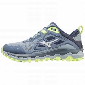 Buty do Biegania Damskie Mizuno Wave Mujin 8 Niebieskie | Polska M8329HN