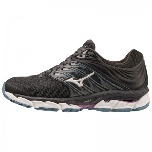 Buty do Biegania Damskie Mizuno Wave Paradox 5 Czarne | Polska M3572UB