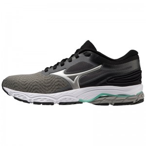 Buty do Biegania Damskie Mizuno Wave Prodigy 4 Srebrne | Polska M5791JP