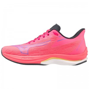 Buty do Biegania Damskie Mizuno Wave Rebellion Sonic Niebieskie | Polska M9471BJ