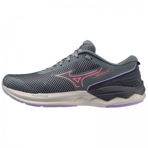 Buty do Biegania Damskie Mizuno Wave Revolt 3 Różowe | Polska M8073SD