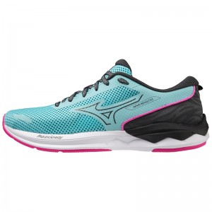 Buty do Biegania Damskie Mizuno Wave Revolt 3 Brązowe Czarne | Polska M1089JG