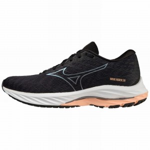 Buty do Biegania Damskie Mizuno Wave Rider 26 Szare | Polska M8470FN