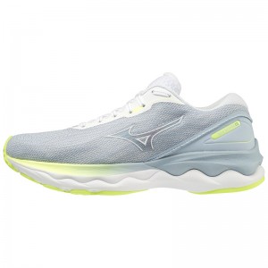 Buty do Biegania Damskie Mizuno Wave Skyrise 3 Niebieskie | Polska M9752BK