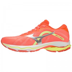 Buty do Biegania Damskie Mizuno Wave Ultima 13 Pomarańczowe | Polska M9854RW