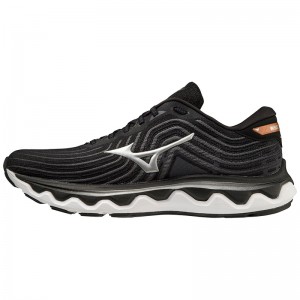 Buty do Biegania Męskie Mizuno Wave Horizon 6 Srebrne | Polska M0364KU