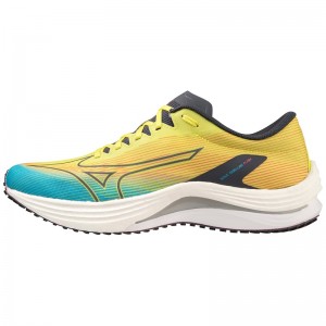 Buty do Biegania Męskie Mizuno Wave Rebellion Flash Niebieskie Niebieskie | Polska M3706WV