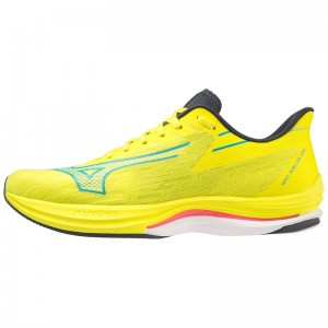 Buty do Biegania Męskie Mizuno Wave Rebellion Sonic Niebieskie Niebieskie | Polska M2184VC