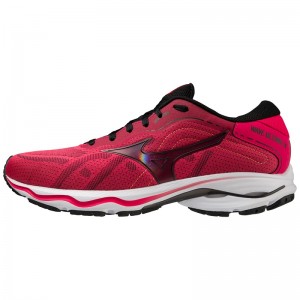 Buty do Biegania Męskie Mizuno Wave Ultima 14 Czarne | Polska M4156AY