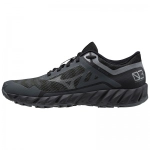 Buty do Biegania w Terenie Damskie Mizuno Wave Ibuki 3 GTX Czarne | Polska M3074QD