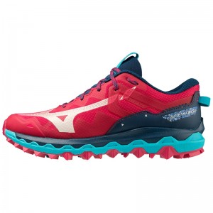 Buty do Biegania w Terenie Damskie Mizuno Wave Mujin 9 Niebieskie | Polska M2943JF