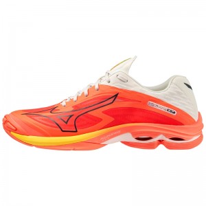 Buty do Siatkówki Damskie Mizuno Wave Lightning Z7 Czarne | Polska M4312FU