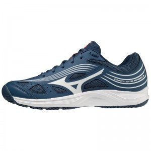 Buty do Siatkówki Męskie Mizuno Cyclone Speed 3 Niebieskie | Polska M0732IY