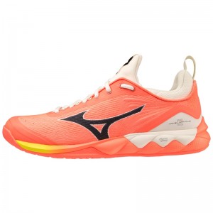 Buty do Siatkówki Męskie Mizuno Wave Luminous 2 Czarne | Polska M9748EX