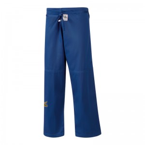 Judogis Damskie Mizuno Yusho IJF Pants Niebieskie | Polska M4826LF