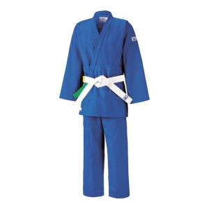 Judogis Męskie Mizuno Kodomo 2 With Belt Niebieskie | Polska M0345AB