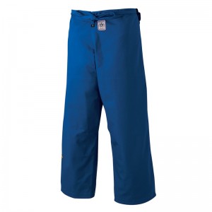 Judogis Męskie Mizuno Yusho Best IJF Pants Niebieskie | Polska M3815RT