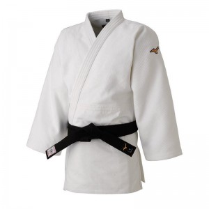 Ju-jitsu Gis Damskie Mizuno IJF JPN Jacket Białe | Polska M8413LZ