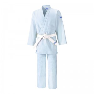 Ju-jitsu Gis Męskie Mizuno Kodomo Belt Białe | Polska M0395TF