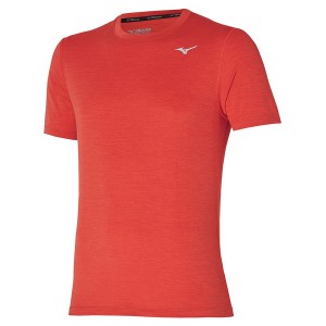 Koszulki Męskie Mizuno Impulse Core Tee Grenadine | Polska M3896KX