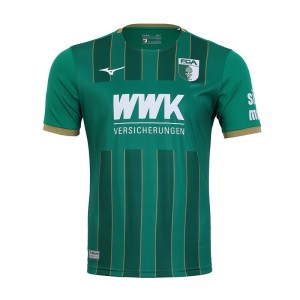 Najfatalniejszy Męskie Mizuno Away Jersey Augsburg M Zielone | Polska M4962FR