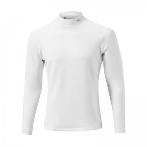 Najfatalniejszy Męskie Mizuno Breath Thermo Biogear Base Layer Białe | Polska M4716NO