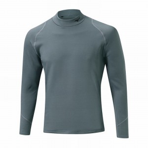 Najfatalniejszy Męskie Mizuno Breath Thermo Biogear Base Layer Szare | Polska M4396PV