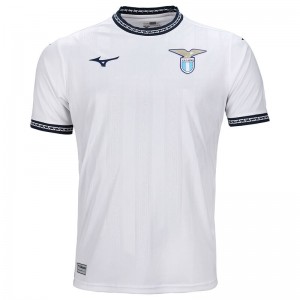 Najfatalniejszy Męskie Mizuno Third SS Jersey Lazio M Białe | Polska M7059LY