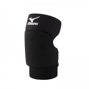 Nakolanniki Damskie Mizuno Open Back Kneepad Czarne | Polska M8569RE