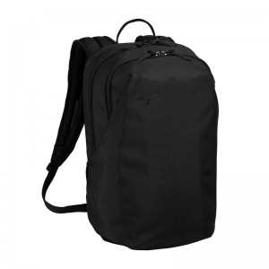 Plecaki Damskie Mizuno Backpack 17 Czarne | Polska M9740RQ