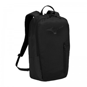 Plecaki Damskie Mizuno Backpack 22 Czarne | Polska M3079XD