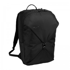 Plecaki Damskie Mizuno Backpack 25 Czarne | Polska M7598WL