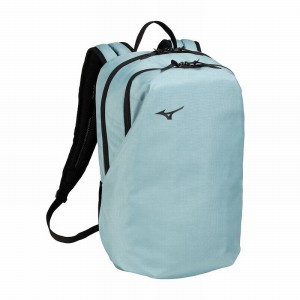 Plecaki Męskie Mizuno Backpack 17 Niebieskie Szare | Polska M7531OP