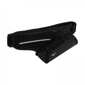 Pouches Męskie Mizuno Bottle Stanem Pouch Czarne | Polska M3854HV