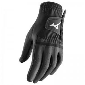 Rękawiczki Męskie Mizuno Comp Glove Left Hand Czarne | Polska M4810AZ