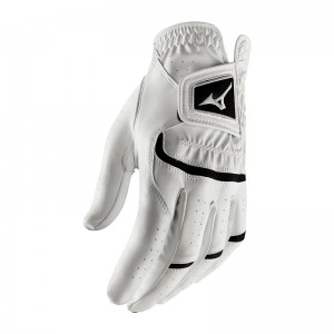 Rękawiczki Męskie Mizuno Elite Glove Left Hand Białe | Polska M7938PD