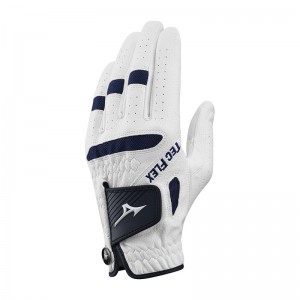 Rękawiczki Męskie Mizuno Tecflex Glove Left Hand Czarne | Polska M9684ZL