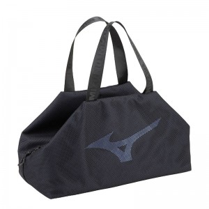 Torby Damskie Mizuno Mesh Holdall 22 Granatowe | Polska M6854SK