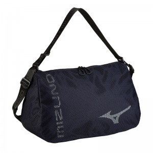 Torby Męskie Mizuno Mesh Holdall 22 Granatowe | Polska M5260DM