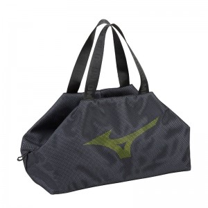 Torby Męskie Mizuno Mesh Holdall 22 Szare | Polska M0362PK