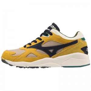 Trampki Damskie Mizuno Sky Medal S Khaki | Polska M3794HN