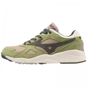 Trampki Damskie Mizuno Sky Medal S Khaki | Polska M4083GZ