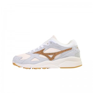 Trampki Damskie Mizuno Sky Medal Undyed Beżowe | Polska M2357ZN