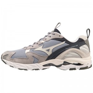 Trampki Damskie Mizuno Wave Rider 10 Premium Białe | Polska M0963HB