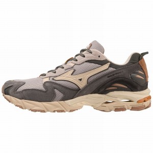 Trampki Damskie Mizuno Wave Rider 10 Szare | Polska M7041NX